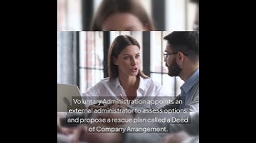 Can Voluntary Administration Save a Company from Liquidation? #shorts