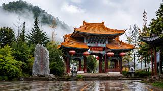 On-site footage of Weibao Mountain in Dali, Yunnan—a birthplace of Taoism.