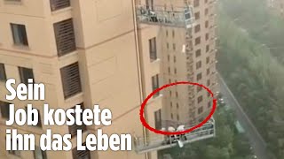 Albtraum Hochhaus: Horror-Wind tötet Fensterputzer | China screenshot 5