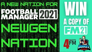 FM21 Giveaway! Help me find a new nation for Newgen Nation in Football Manager 2021