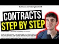 How to Fill Out CONTRACTS Purchase and Sales Agreement and Assignments | Wholesaling Real Estate