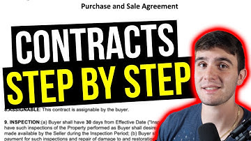 How to Fill Out CONTRACTS Purchase and Sales Agreement and Assignments | Wholesaling Real Estate