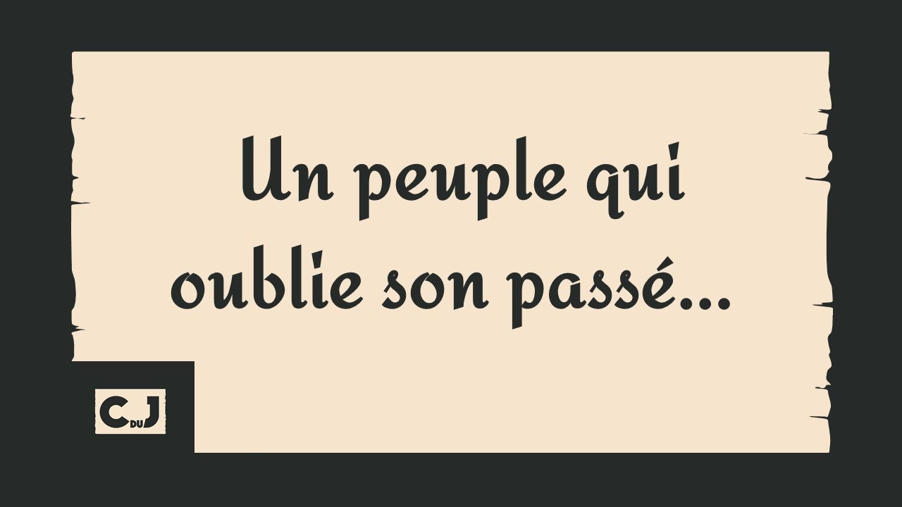 #Meilleures #Citations Un peuple qui oublie son passé | Citations