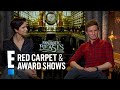 "Fantastic Beasts" Stars Play "Who's Most Likely?" | E! Red Carpet & Award Shows