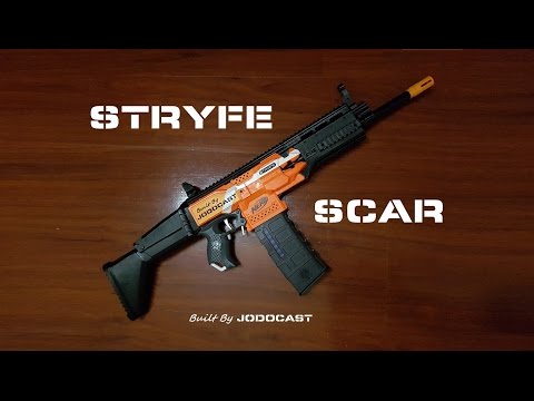 worker scar kit