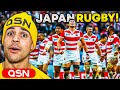 American Reacts to Japan's Rugby Team (INCREDIBLE!)
