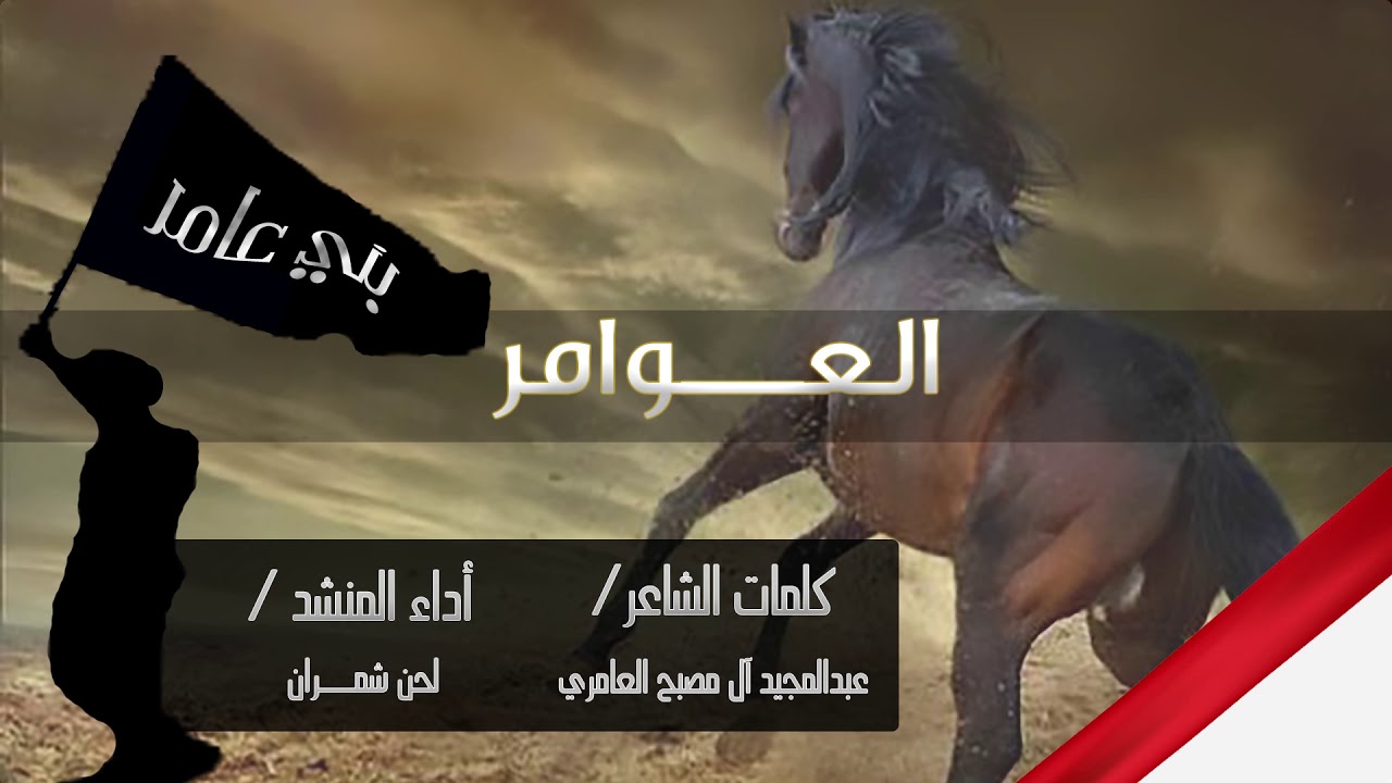 شيلة بني عامر | النسخه الأصليه HD