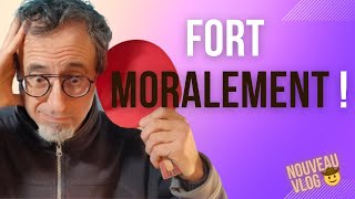 🏓 Il faut être fort moralement dans la défaite pour ne pas renoncer mais persévérer 😞