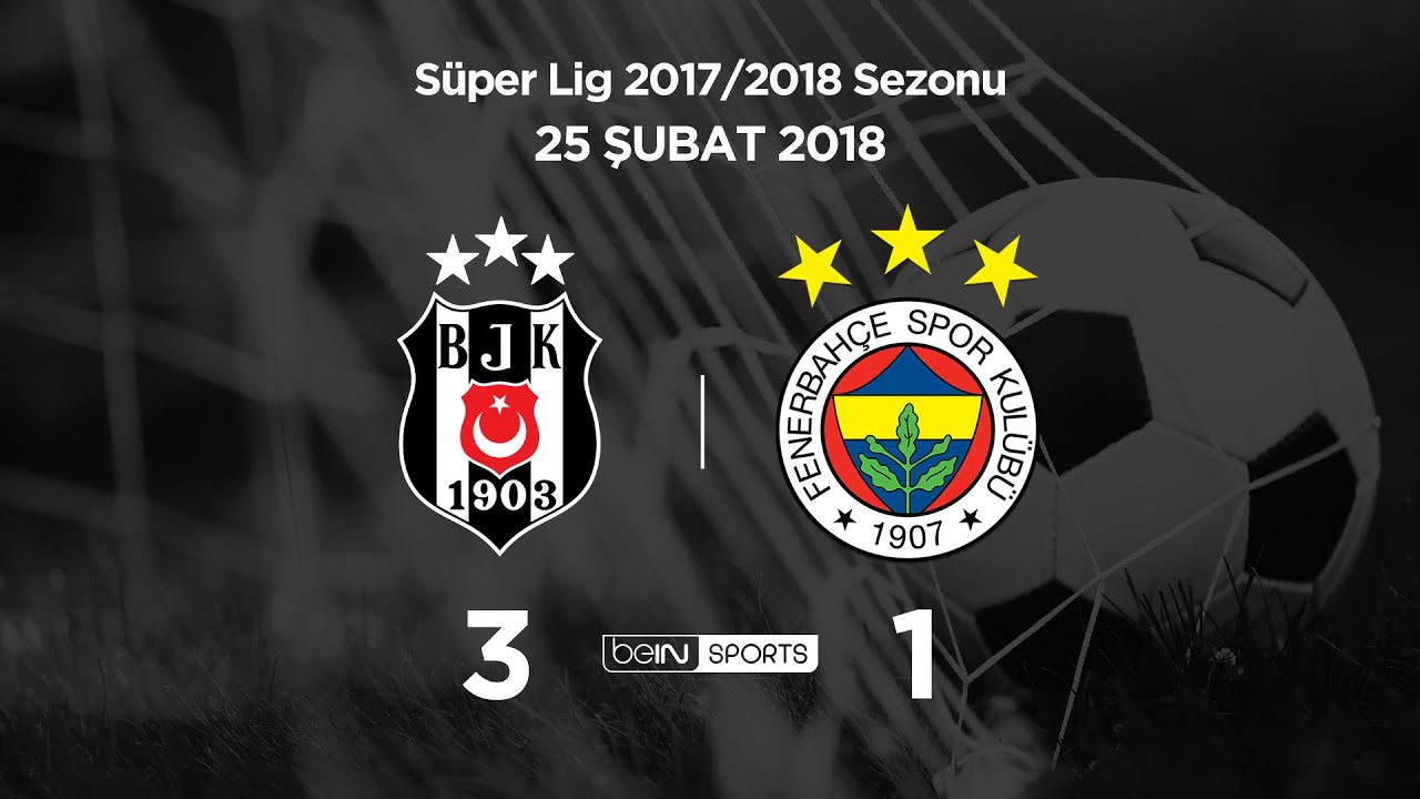 Fenerbahçe Beşiktaş kupa derbisi ...