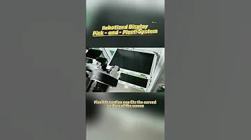 Robotized Display Pick And Place System NonStandardAutomation FlexibleProductionLine Display 