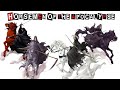 P5rblack rider white rider pale rider and red rider builds  persona 5 royal