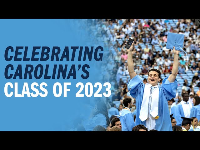 2024 Spring Commencement moves to evening - The University of North  Carolina at Chapel Hill