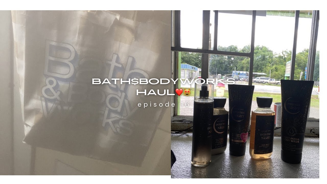 Bath n body works haul - YouTube