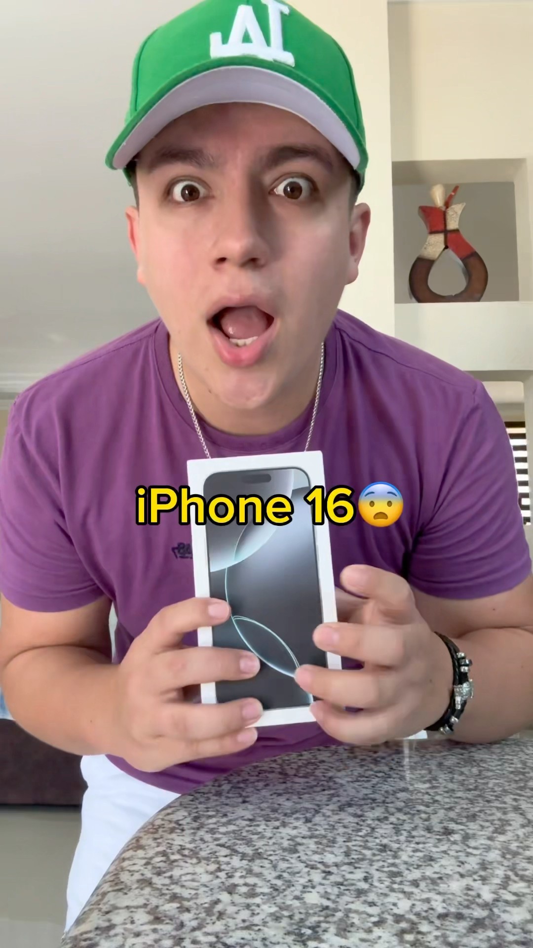 Compré el iPhone 16 y esto pasó??!!