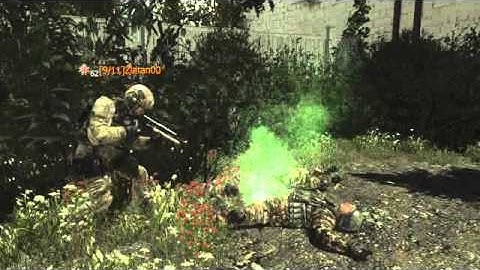 MW3 MOAB Boosters caught on INFECTED Fallen 2