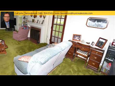 155 Hyde Parkway, Palmyra, NY home video tour