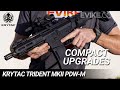 Compact Upgrades - Krytac Trident MKII PDW-M - Airsoft Review