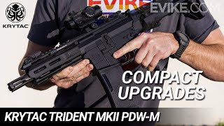 Compact Upgrades - Krytac Trident MKII PDW-M - Airsoft Review