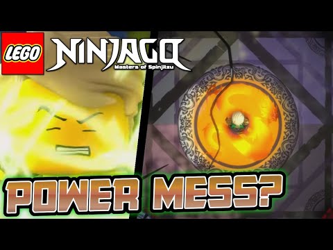 Ninjago: The Ninjas' Powers & Lloyd - Power Mess? 🐉