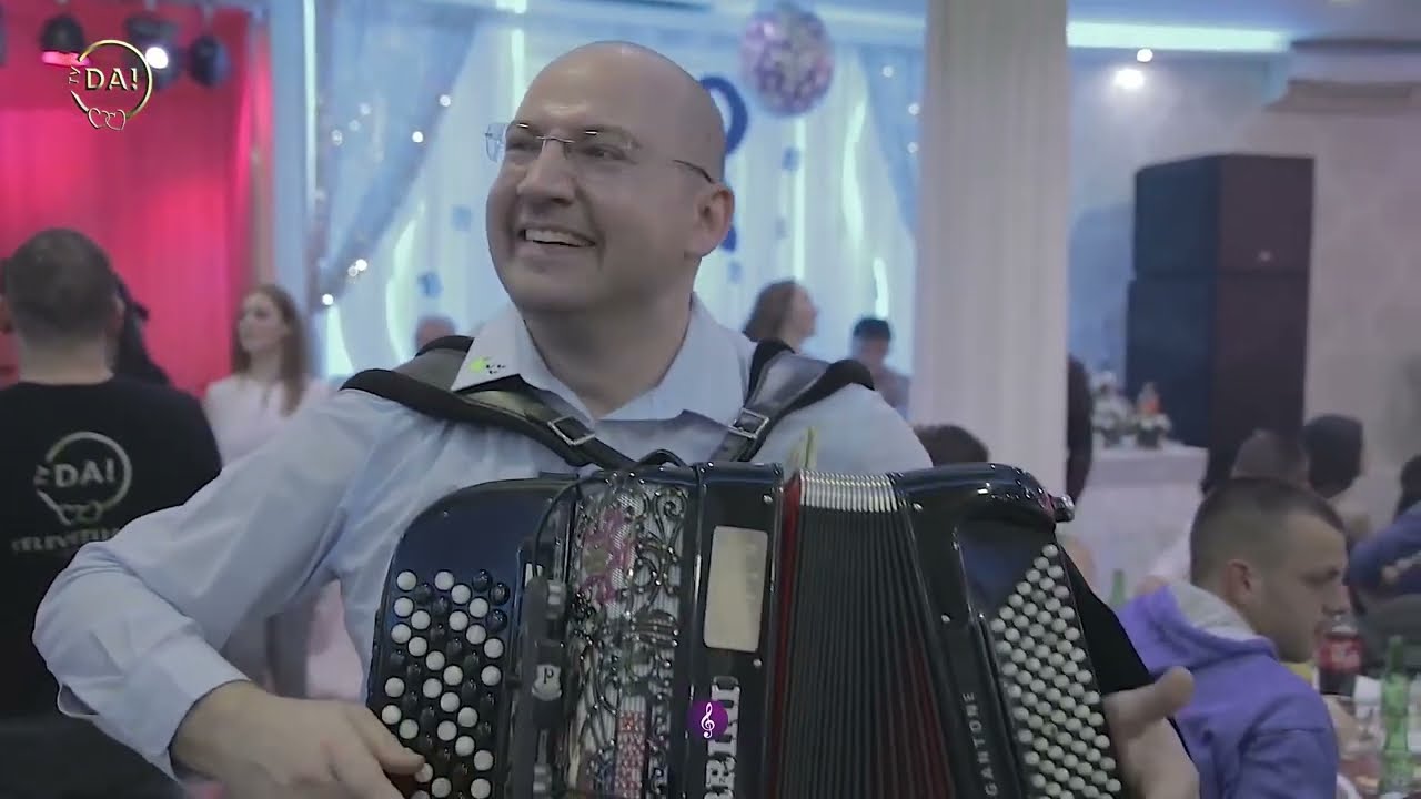 Orkestar Milana Jovanovica Jabucanca - JABUCANAC UBICA SPLET KOLA - (LIVE) - Produkcija Kruna