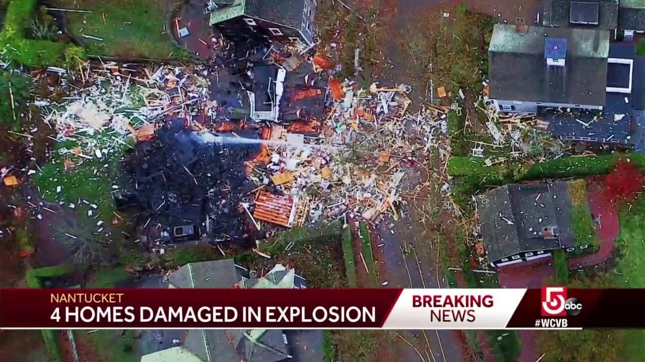 4M Nantucket home destroyed in explosion YouTube
