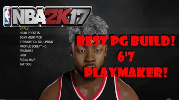 NBA 2K17 BEST PG BUILD! 6