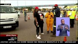 Tona Mbalula o lopile bakgweetsi go obamela melao ya tsela