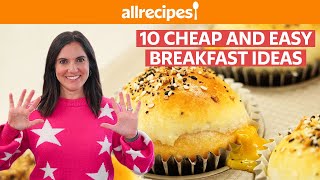 10 Cheap and Easy Breakfast Ideas | You Can Cook That | Allrecipes.com image