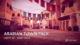 Arabian Town Asset Pack - Unity 3D
