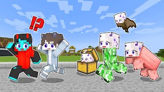 Best of Minecraft - Morphing Mod Prank!