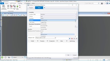 OpenRoads Designer Review Borehole Data from gINT