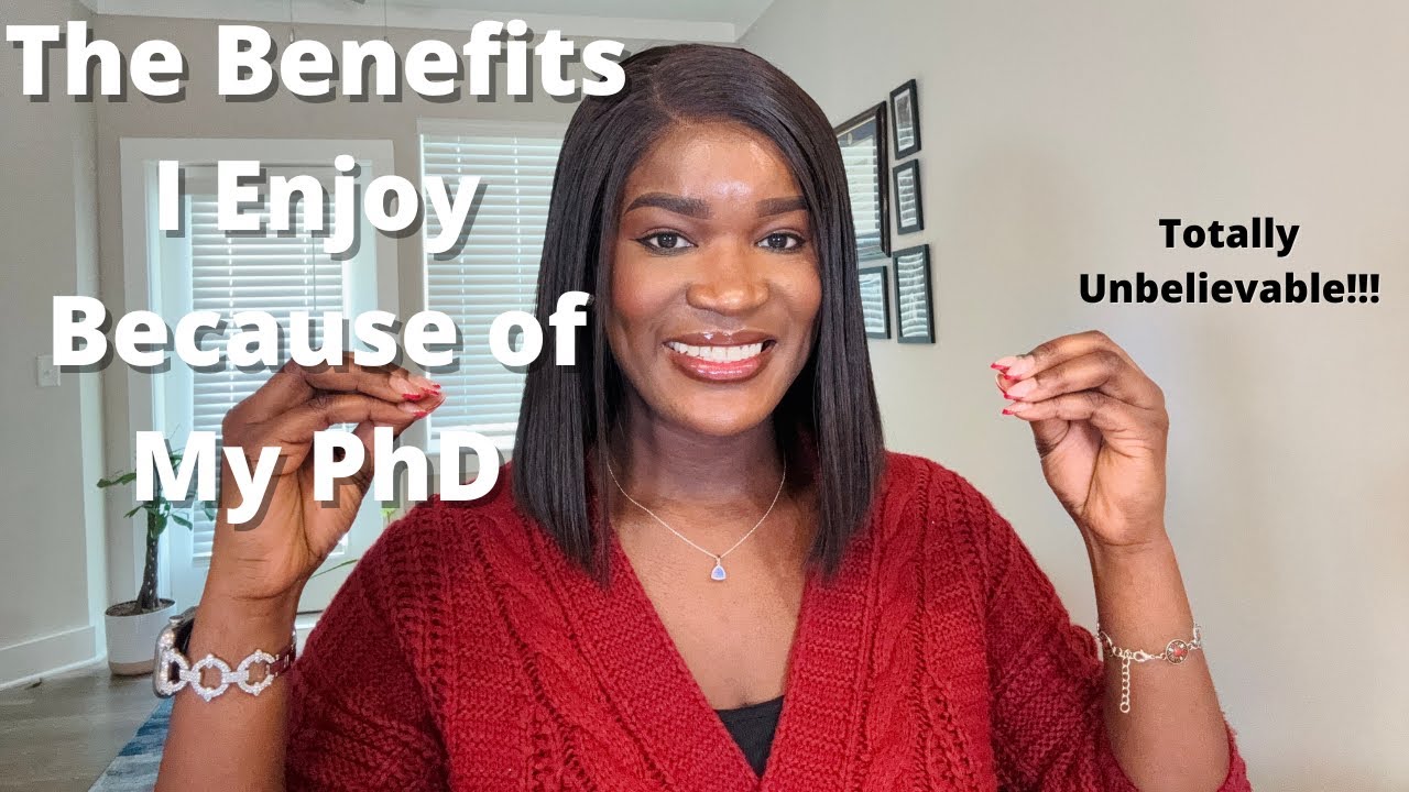 The Surprising Benefits of Having a PhD