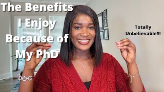 The Surprising Benefits of Having a PhD