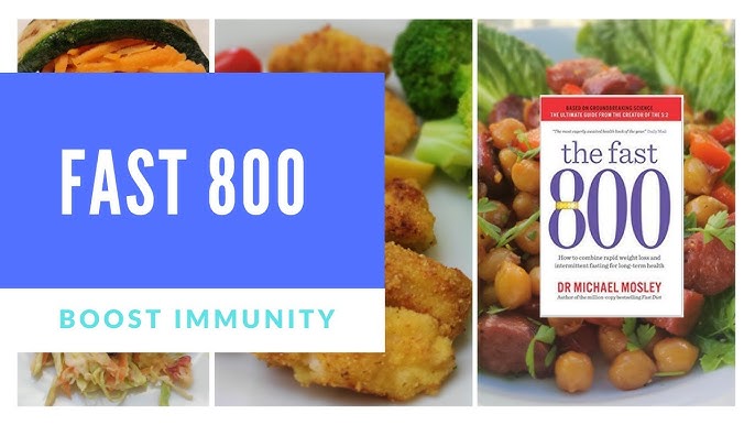 Fast 800 Review! 800 Calories Per Day! Weekly Meal Ideas - Youtube