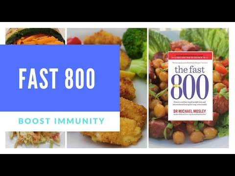 What are the rules for fast 800 | Improving immune system | lose a stone in 21 days