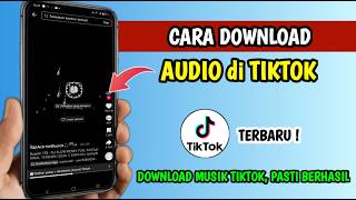 Cara Download Musik di Tiktok Jadi MP3