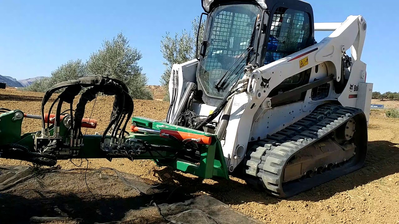 Bobcat t770 con martin bohorquez -