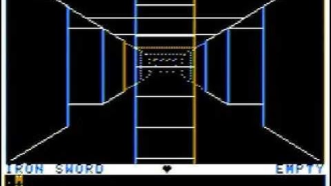 Dungeons of Daggorath (3nd Level - 1st Part)