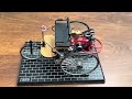 Running TECHING World's 1st Car! #automobile
