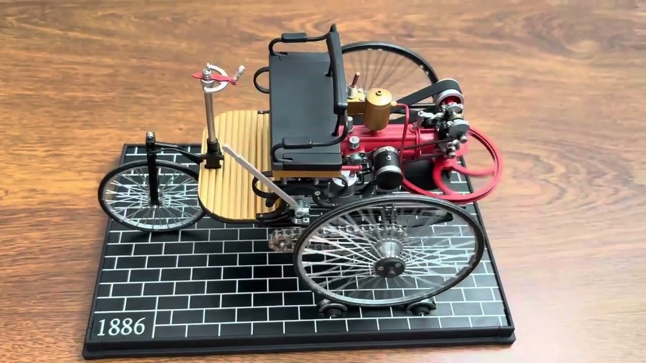 The Machine That Started It All: Building the 1886 Benz Patent