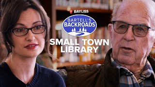 A vanishing small town saves its historic library | Bartell's Backroads