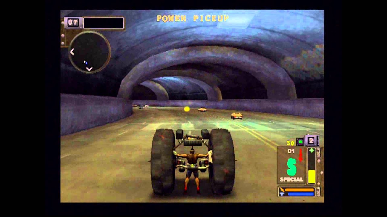 Twisted Metal Black; Axel, Highway Loop YouTube
