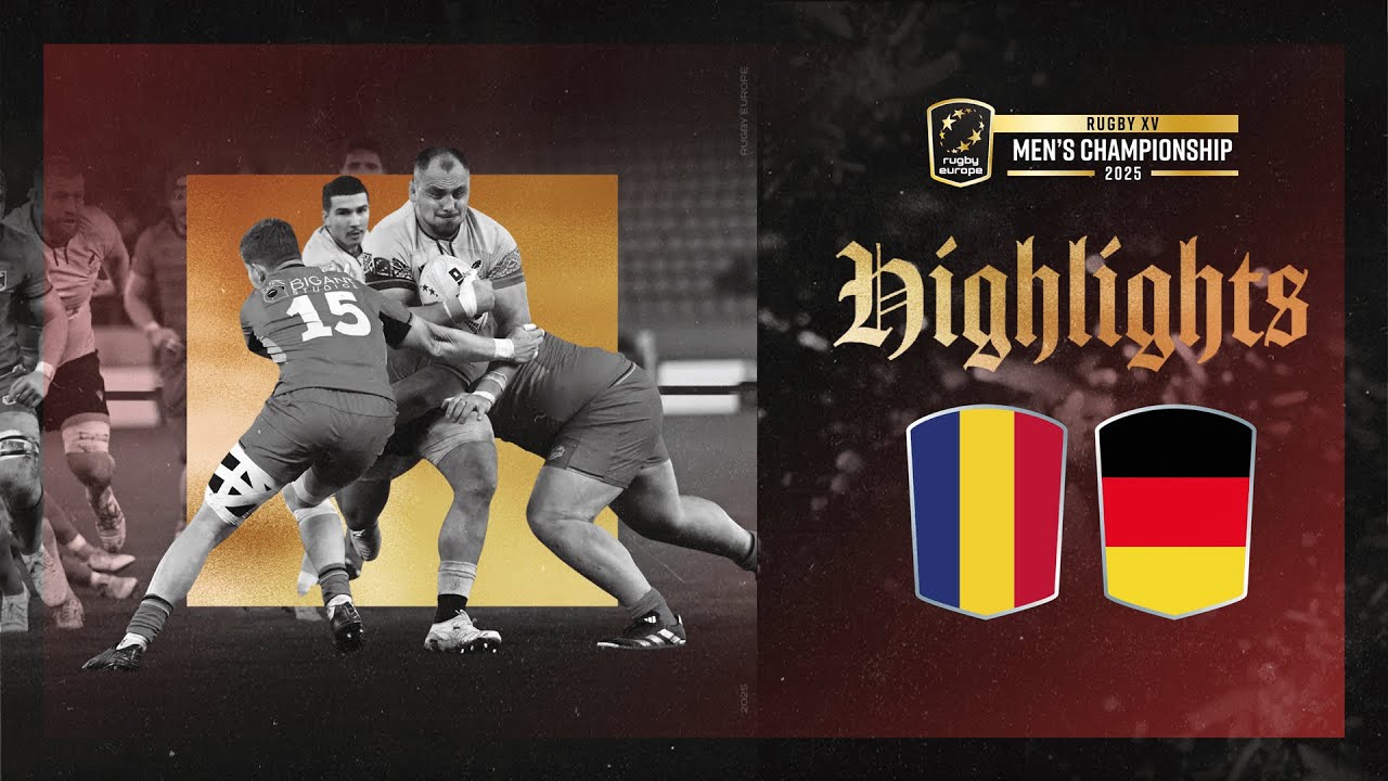 Romania v Germany | Highlights | REC 25