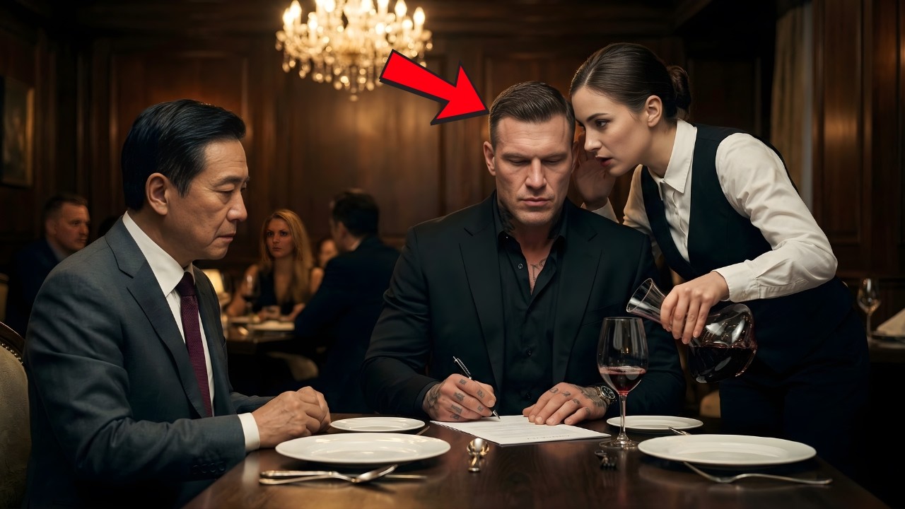 “Your Translator Is Lying!” — The Waitress Warned The Mafia Boss Before A Chinese Deal