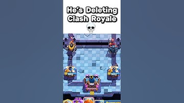 Evolution Skeleton Army Mentality ☠️ 🔥 💥 #clashroyale #supercell #gaming #shorts #viral