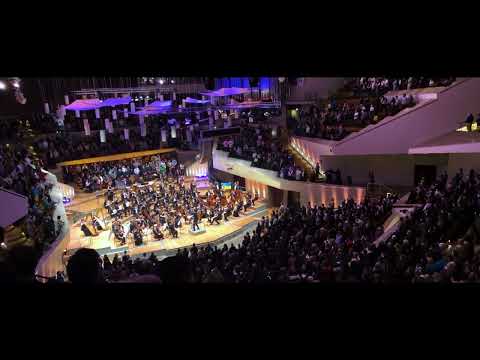 Гімн України виконує Київський симфонічний оркестр у Берліні National Anthem Of Ukraine