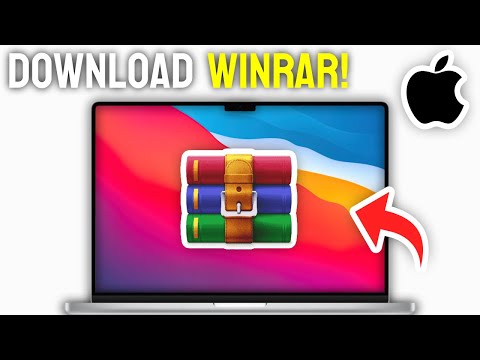 How to Download Winrar on Mac Open RAR Files