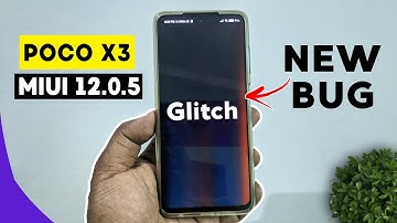 POCO X3 - Notification Glitch on MIUI 12.0.5 | How to FIX 😀 Hindi Tech Video