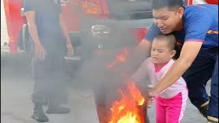 TK Yaa Bunayya Madiun Kunjungan ke pemadam kebakaran