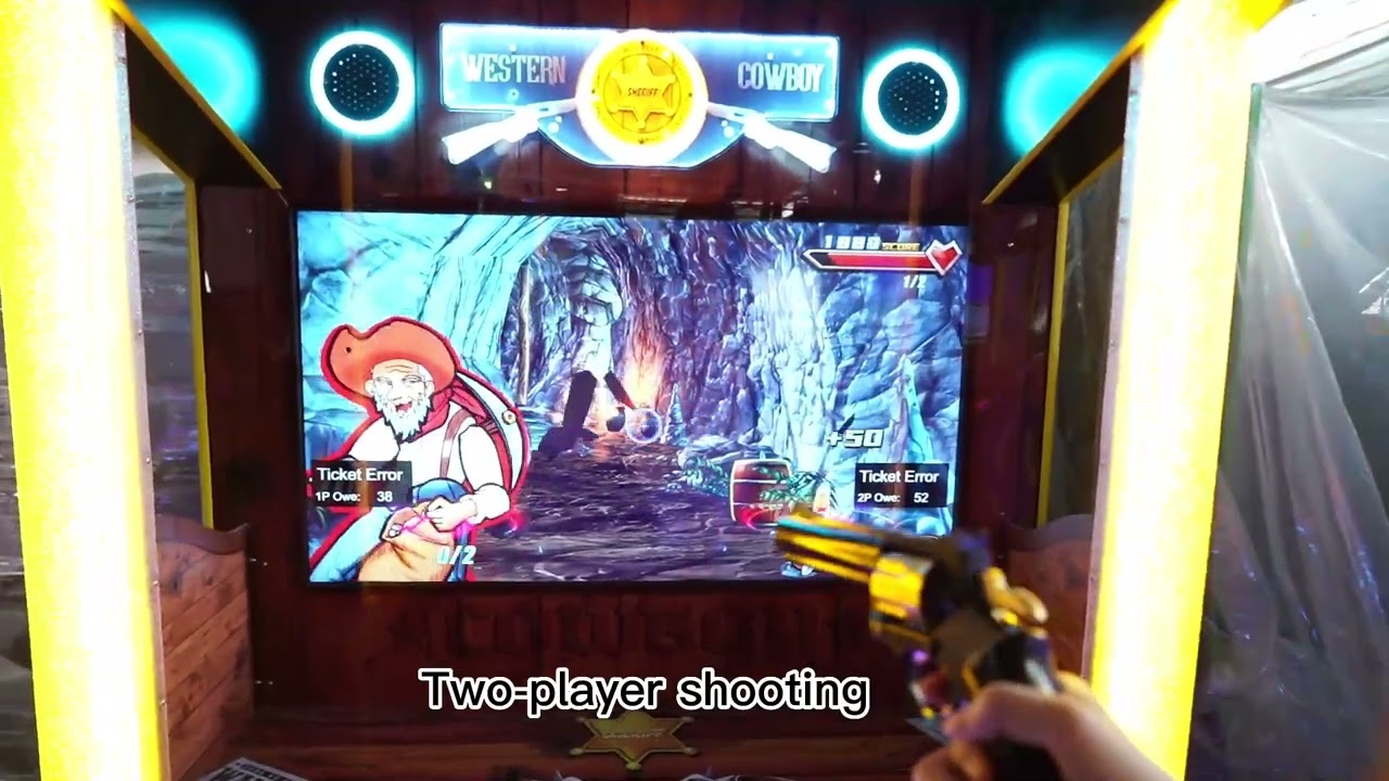 Cowboy Shooting Arcade Game